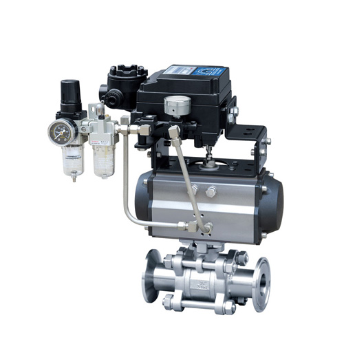 衛(wèi)生級氣動(dòng)球閥